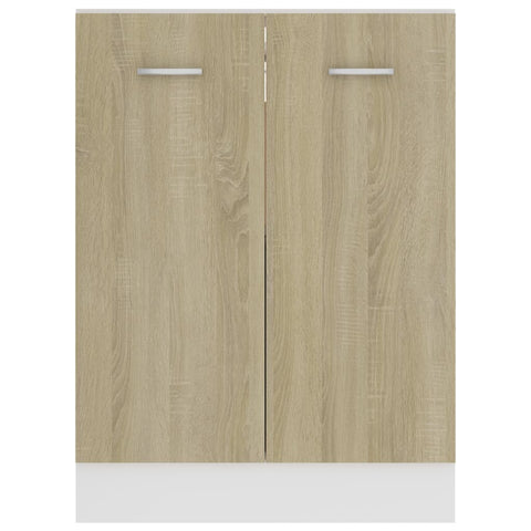 vidaXL Bottom Cabinet Lyon Sonoma Oak 60x46x81.5 cm Engineered Wood
