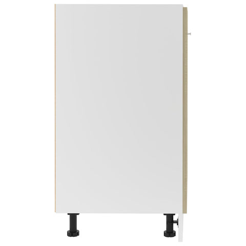 vidaXL Bottom Cabinet Lyon Sonoma Oak 60x46x81.5 cm Engineered Wood