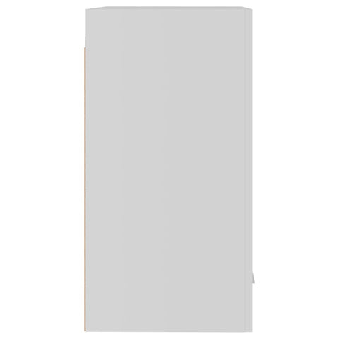 vidaXL Hanging Cabinet Lyon White 39.5x31x60 cm Engineered Wood