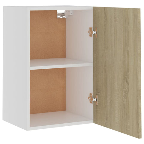 vidaXL Hanging Cabinet Lyon Sonoma Oak 39.5x31x60 cm Engineered Wood
