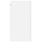 vidaXL Hanging Cabinet Lyon White 60x31x60 cm Engineered Wood