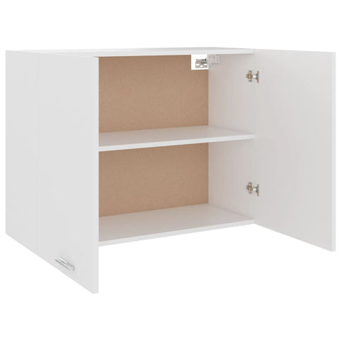vidaXL Hanging Cabinet Lyon White 80x31x60 cm Engineered Wood