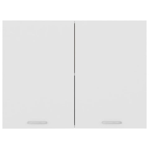 vidaXL Hanging Cabinet Lyon White 80x31x60 cm Engineered Wood