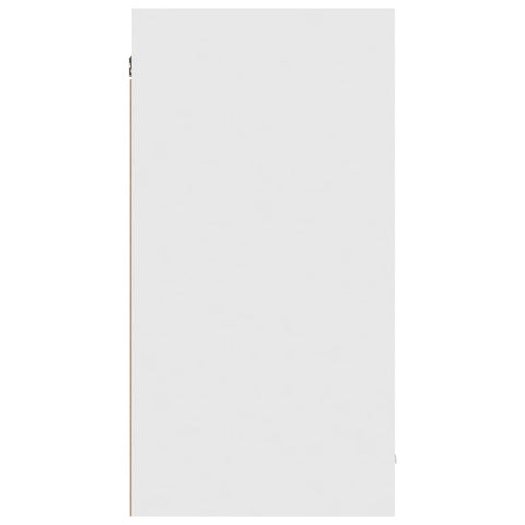 vidaXL Hanging Cabinet Lyon White 80x31x60 cm Engineered Wood