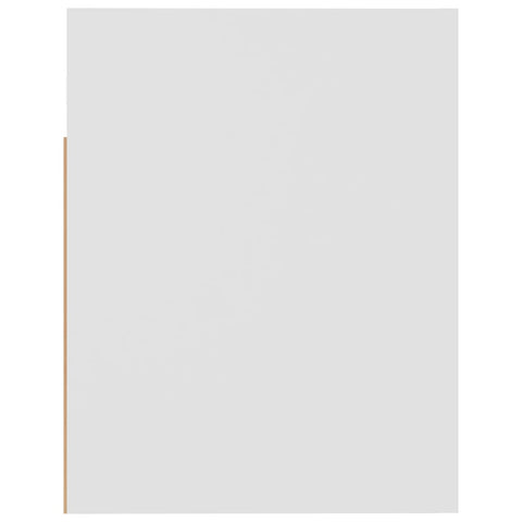 vidaXL Hanging Cabinet Lyon White 60x31x40 cm Engineered Wood