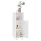 vidaXL Bathroom Cabinet White 30x30x95 cm Engineered Wood