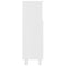 vidaXL Bathroom Cabinet White 30x30x95 cm Engineered Wood