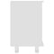 vidaXL Bathroom Cabinet White 60x32x53.5 cm Engineered Wood
