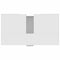 vidaXL Bathroom Cabinet White 60x32x53.5 cm Engineered Wood