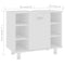 vidaXL Bathroom Cabinet White 60x32x53.5 cm Engineered Wood