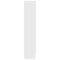 vidaXL Book Cabinet White 82.5x30.5x150 cm Engineered Wood