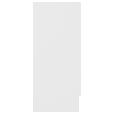 vidaXL Sideboard White 120x30.5x70 cm Engineered Wood