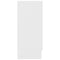 vidaXL Sideboard White 120x30.5x70 cm Engineered Wood