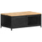 vidaXL Coffee Table 90x50x37 cm Solid Rough Mango Wood