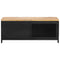 vidaXL Coffee Table 90x50x37 cm Solid Rough Mango Wood