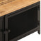vidaXL Coffee Table 90x50x37 cm Solid Rough Mango Wood