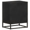 vidaXL Bedside Cabinet 40x30x50 cm Rough Mango Wood