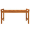 vidaXL Coffee Table 100x50x50 cm Solid Wood Acacia