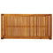 vidaXL Coffee Table 100x50x50 cm Solid Wood Acacia