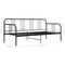 vidaXL Sofa Bed Frame without Mattress Black Metal 90x200 cm