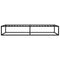 vidaXL Bed Frame without Mattress Black Metal 90x200 cm