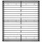 vidaXL Bed Frame without Mattress Black Metal 140x200 cm
