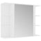 vidaXL 4 Piece Bathroom Furniture Set White Engineered Wood