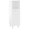 vidaXL 4 Piece Bathroom Furniture Set White Engineered Wood