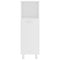 vidaXL 4 Piece Bathroom Furniture Set White Engineered Wood