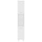 vidaXL 4 Piece Bathroom Furniture Set White Engineered Wood