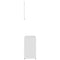 vidaXL 3 Piece Bathroom Furniture Set White Engineered Wood