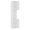 vidaXL 3 Piece Bathroom Furniture Set White Engineered Wood