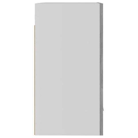 vidaXL Hanging Cabinet Lyons 2 pcs Concrete Grey 50x31x60 cm Engineered Wood