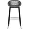 vidaXL 7 Piece Bar Set White and Grey