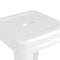 vidaXL 5 Piece Bar Set White