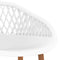 vidaXL 7 Piece Bar Set White