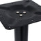 vidaXL Bistro Table Legs 2 pcs Black 61x8x72 cm Cast Iron