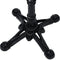 vidaXL Bistro Table Leg Black 52x52x72 cm Cast Iron