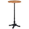 vidaXL Bistro Table Leg Black 52x52x108 cm Cast Iron