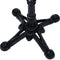 vidaXL Bistro Table Leg Black 52x52x108 cm Cast Iron