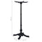 vidaXL Bistro Table Leg Black 52x52x108 cm Cast Iron