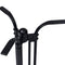 vidaXL Bistro Table Leg Black Ø60x72 cm Cast Aluminium