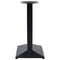 vidaXL Bistro Table Leg Black 70x40x72 cm Cast Iron