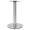 vidaXL Bistro Table Leg Silver Ø45x72 cm Stainless Steel