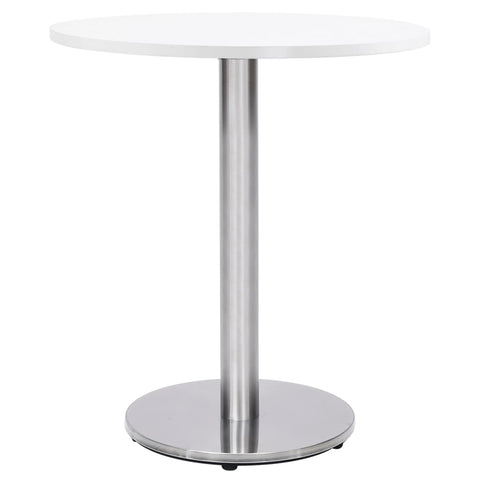 vidaXL Bistro Table Leg Silver Ø45x72 cm Stainless Steel