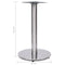 vidaXL Bistro Table Leg Silver Ø45x72 cm Stainless Steel
