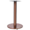 vidaXL Bistro Table Leg Gold Ø45x72 cm Stainless Steel