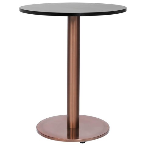 vidaXL Bistro Table Leg Gold Ø45x72 cm Stainless Steel