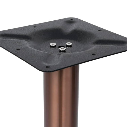 vidaXL Bistro Table Leg Gold Ø45x72 cm Stainless Steel