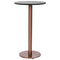 vidaXL Bistro Table Leg Gold Ø45x107 cm Stainless Steel